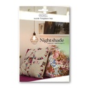 Pre-Order, JKD Nightshade, Acrylic Template Set
