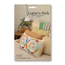 JKD Lottie's Web, 12" Block, Acrylic Template Set