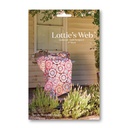 JKD Lottie's Web, 8" Block, Acrylic Template Set