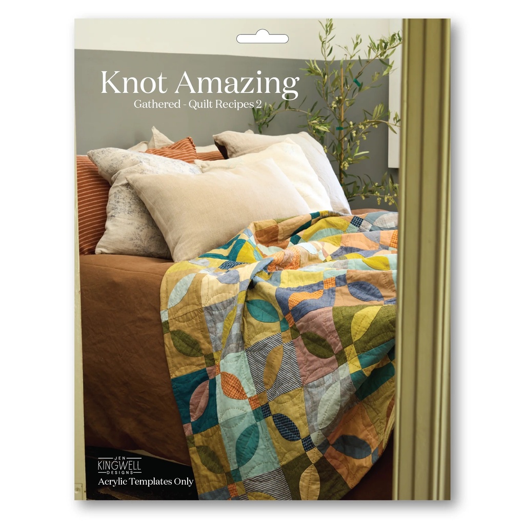 Pre-Order, JKD Knot Amazing, Acrylic Template Set
