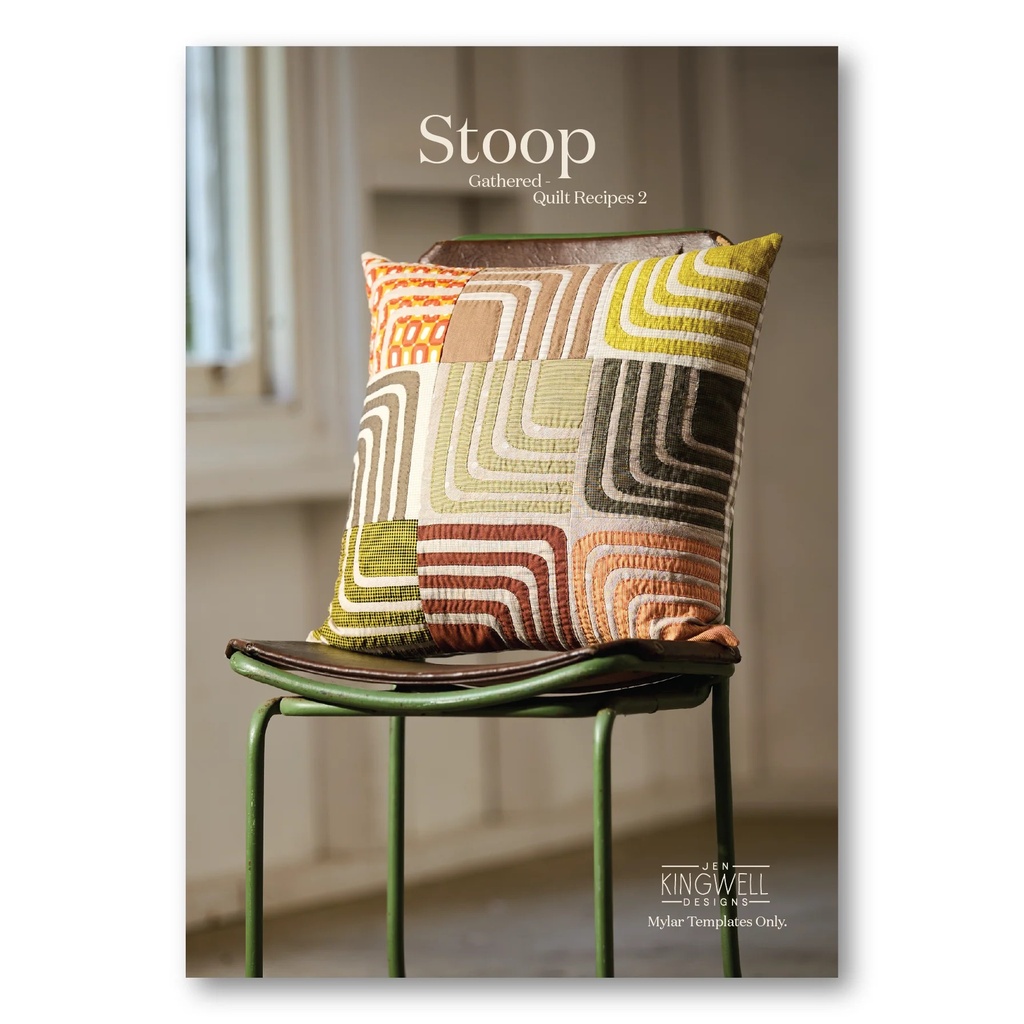 [JKD-0547] JKD Stoop, Mylar Template Set