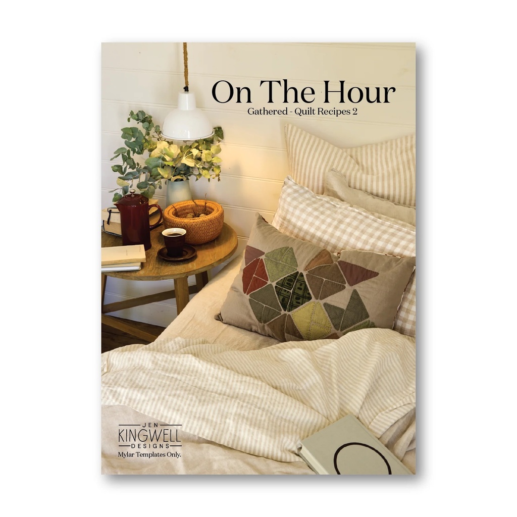 Pre-Order, JKD On the Hour, Mylar Template Set