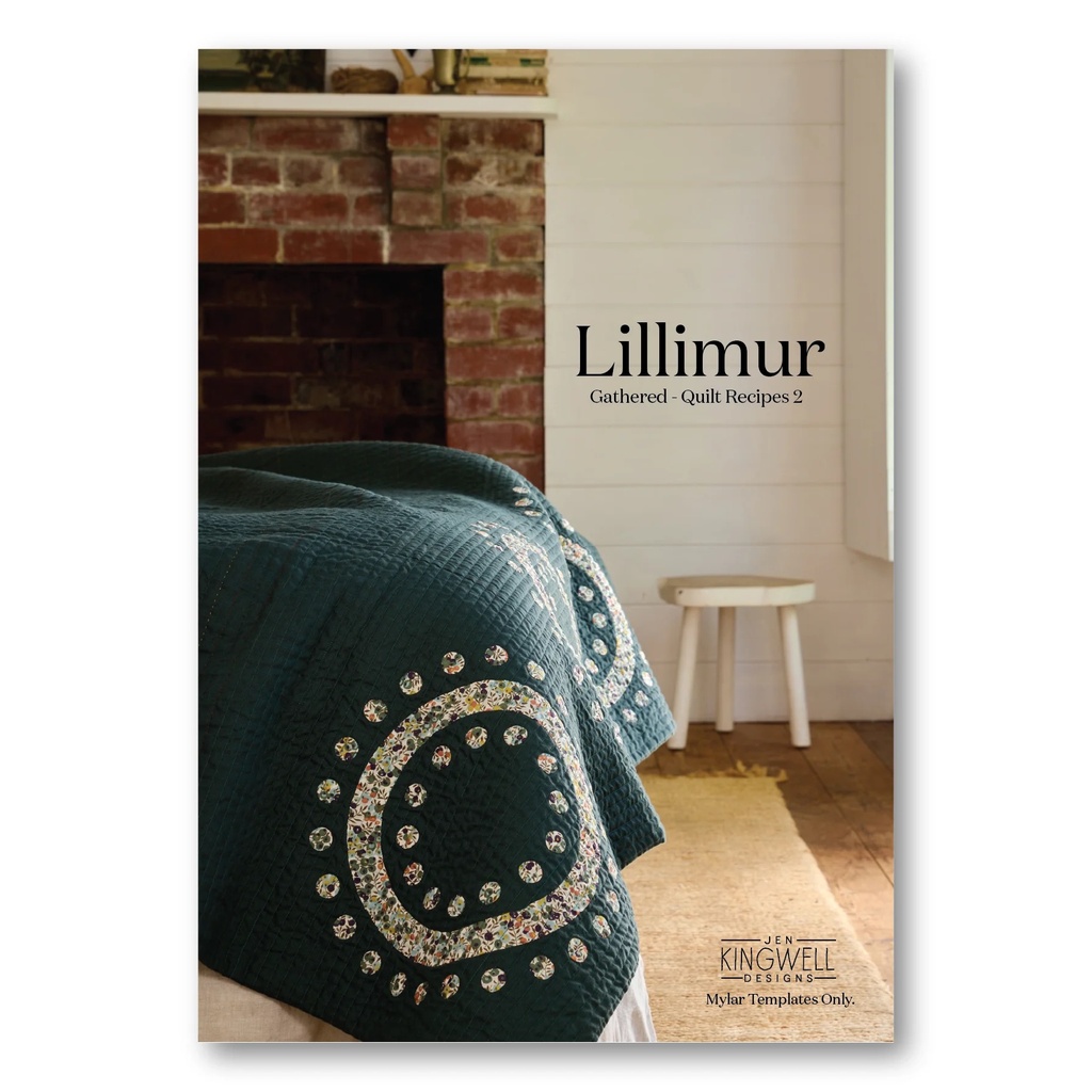 [JKD-0523] JKD Lillimur, Mylar Template Set