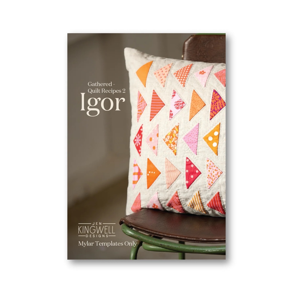 Pre-Order, JKD Igor, Mylar Template Set