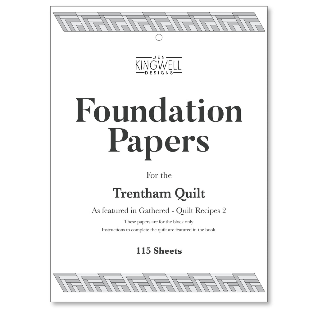Pre-Order, JKD Trentham, Foundation Papers