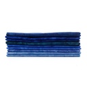 Ocean City Hand Dyed Batik FQ Bundle 