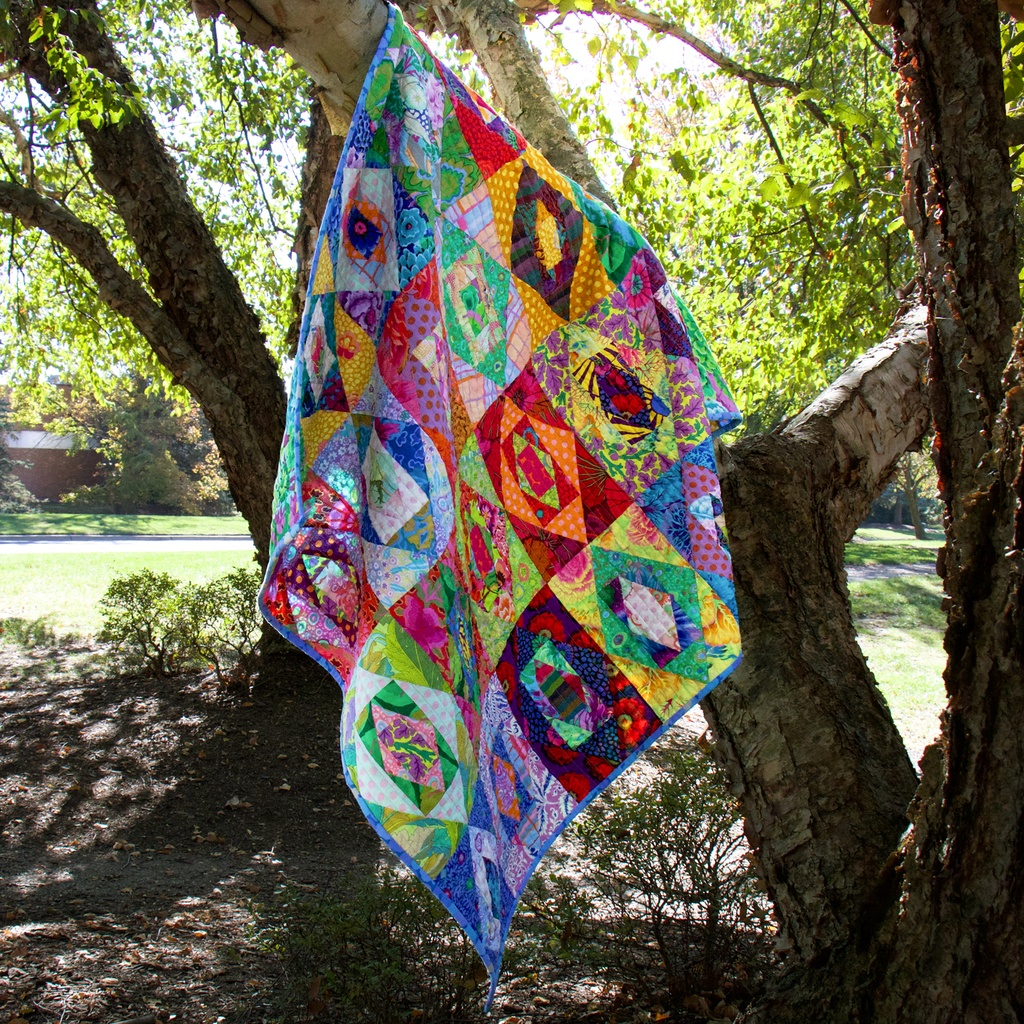 Wensleydale Quilt Kit, Kaffe Edition