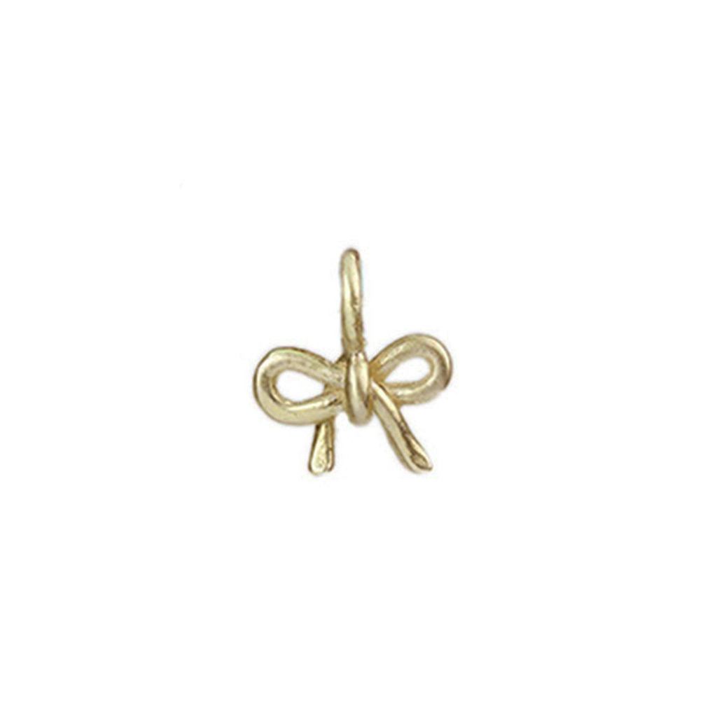 Bow Sculpted Charm    