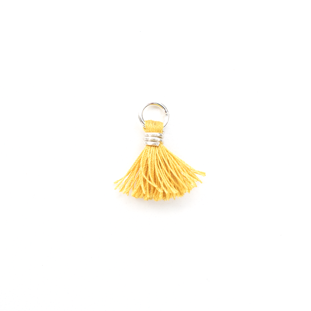[MJ_TC-YE] Tassels Charm (Yellow)