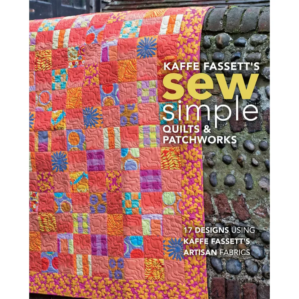 [BK-KF1014] Kaffe Fassett's Sew Simple Quilts and Patchworks