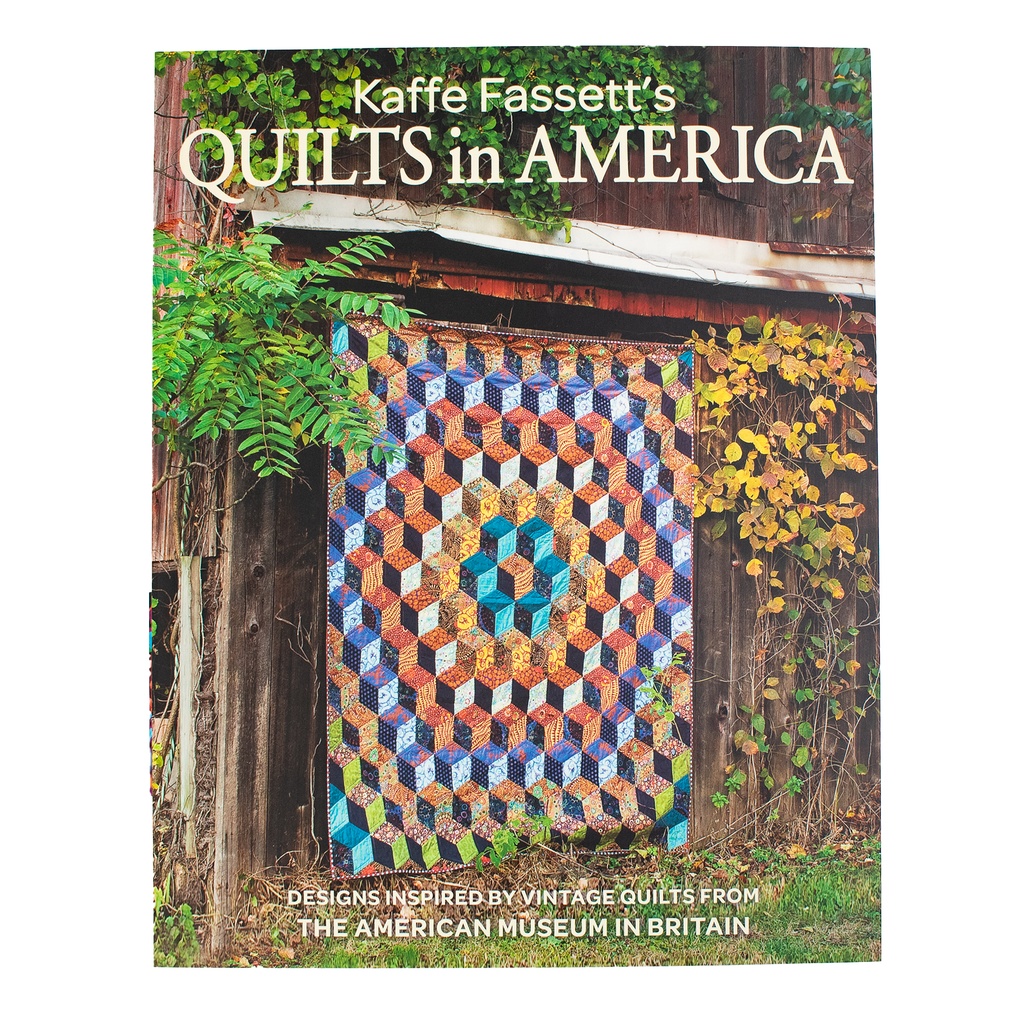 [BK-KF1646] Kaffe Fassett's Quilts in America