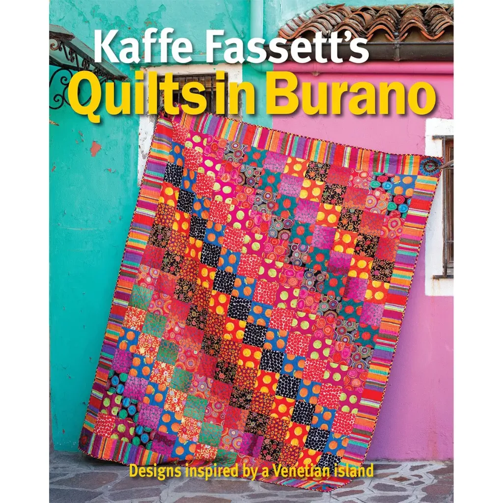 [BK-KF1666] Kaffe Fassett's Quilts in Burano