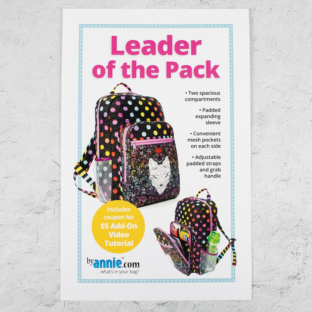 [PATT_PBA315] Leader of the Pack Pattern