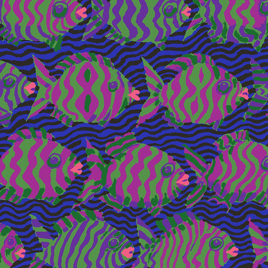 #590088 Half Yard 