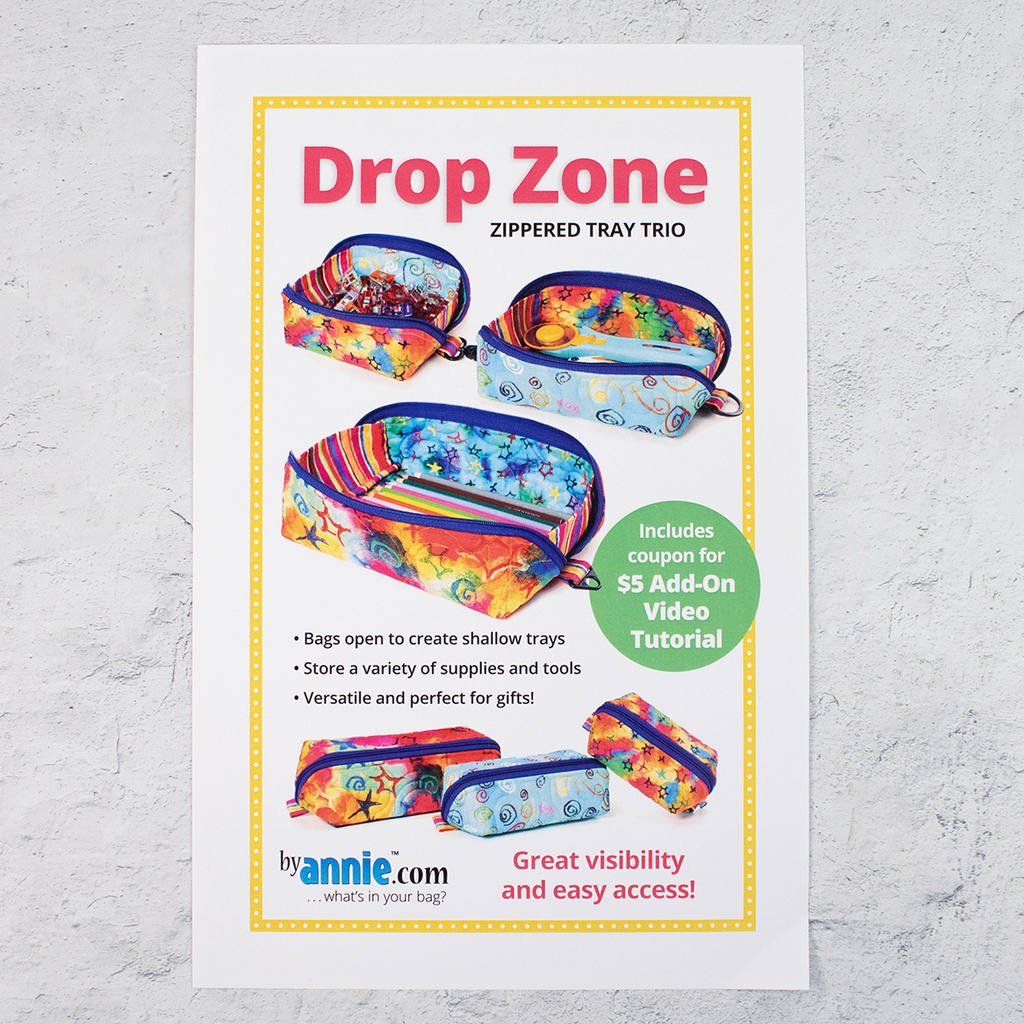 [PATT_PBA307] Drop Zone Pattern