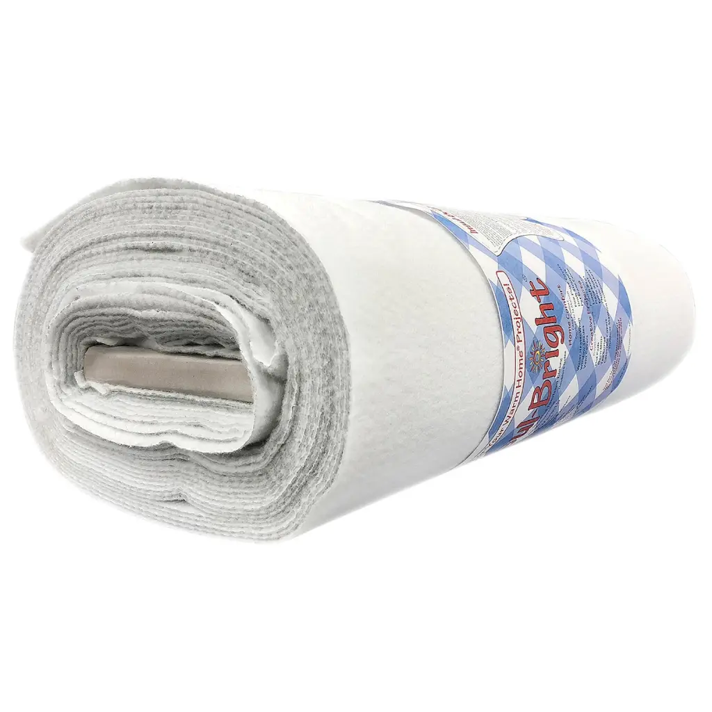 [NOT_06320-WN] Insul-Bright Heat Safe Batting, Half Yard