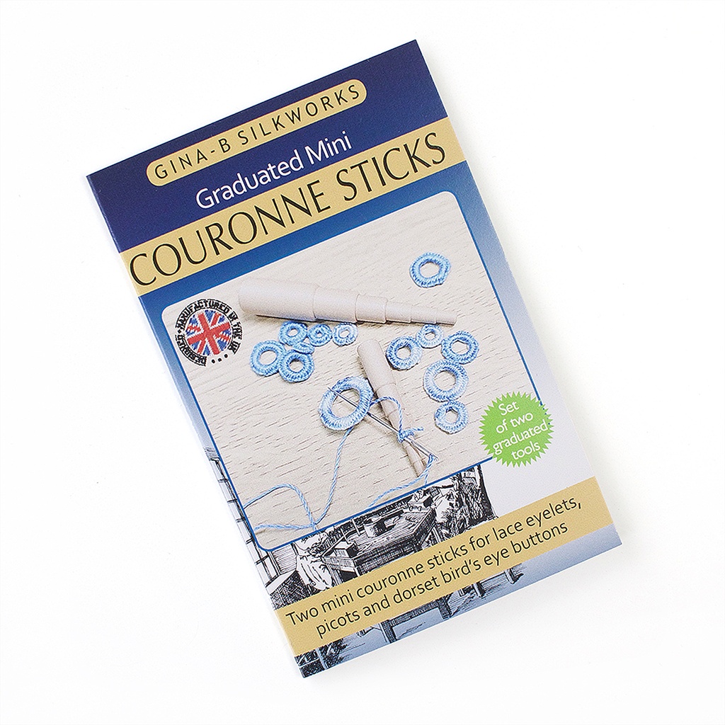 Graduated Mini Couronne Sticks