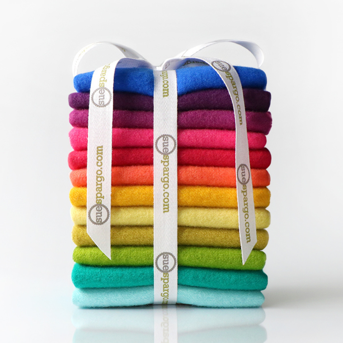 [SWB_33-16] Solid Wool Bundle - 12 Best (Fat 1/16)