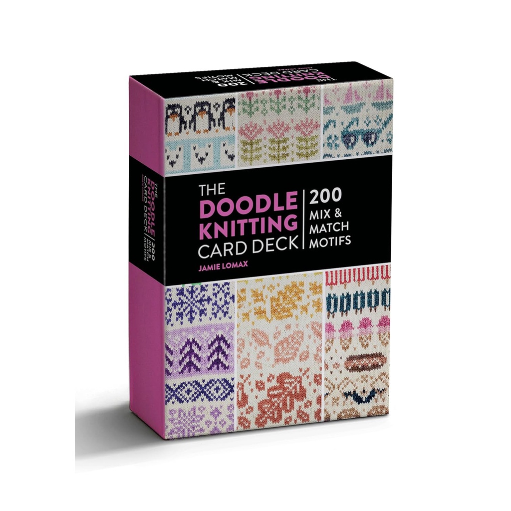 [BK-CC7501] The Doodle Knitting Card Deck