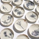 Nature Print Ring Dish