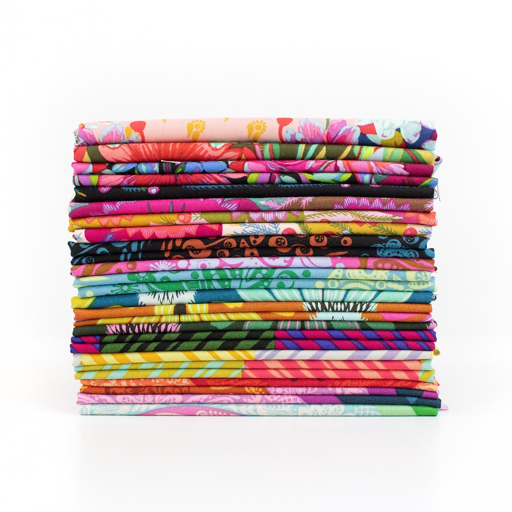 [FBPK_317] Perennial Borders by Anna Maria FQ Bundle
