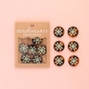 Quilt Star Button Pack  