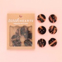 Tortoise Shell Button Pack  