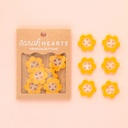 Yellow Daisy Button Pack