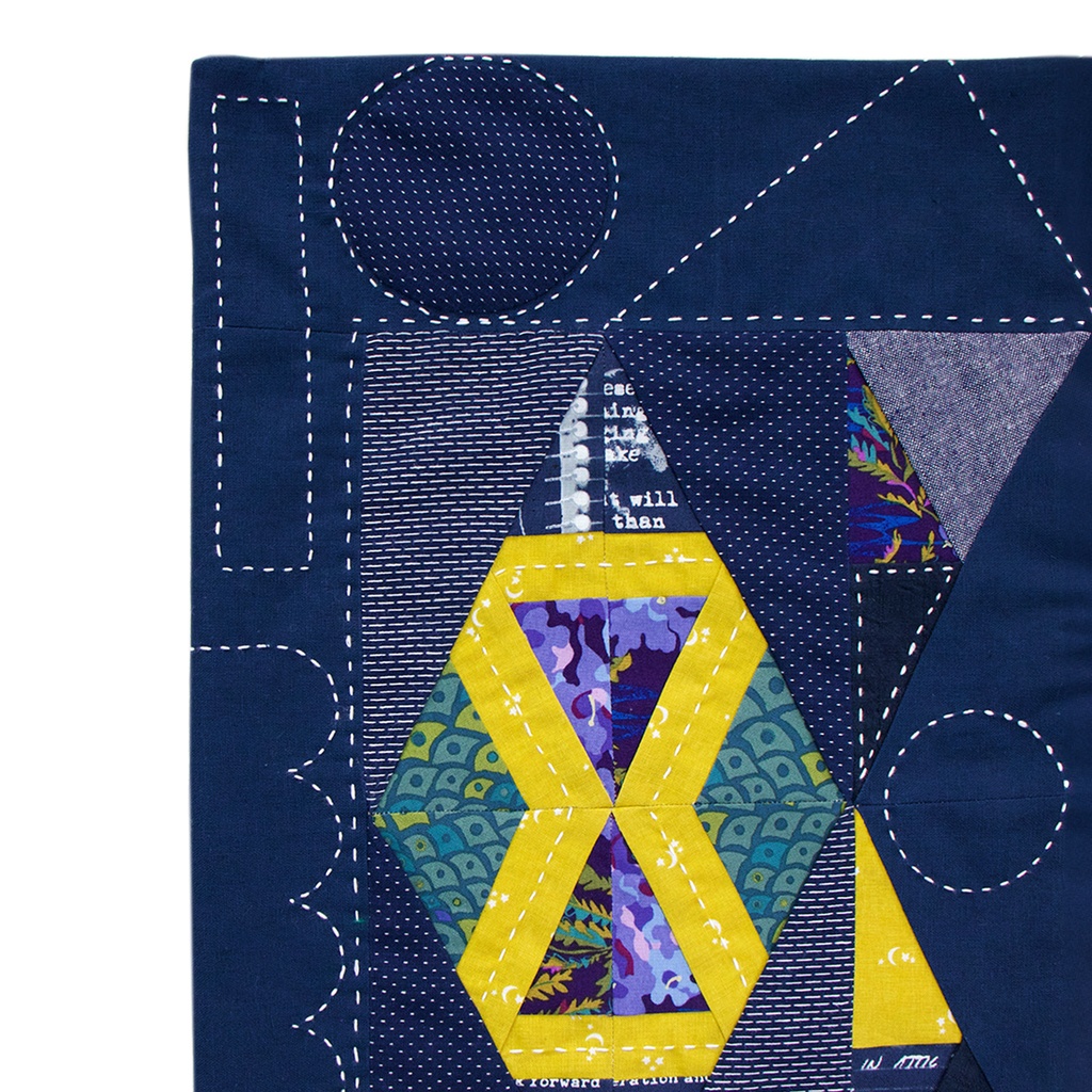 [KT_OTR-I] Organic Table Runner Kit (Indigo)