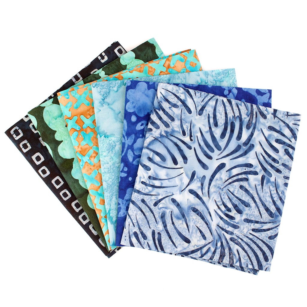 [FBPK_314] Batik 6" Strip Bundle