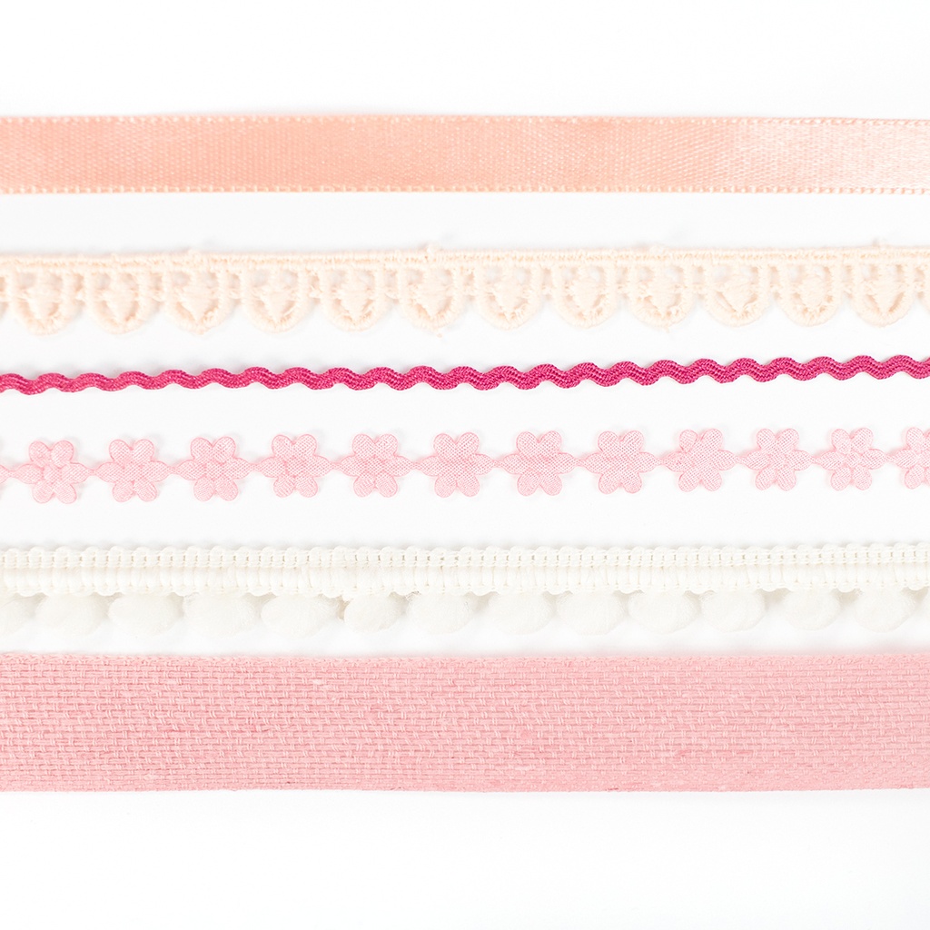 [RBPK_996] Pinking of You Ribbon Pack     