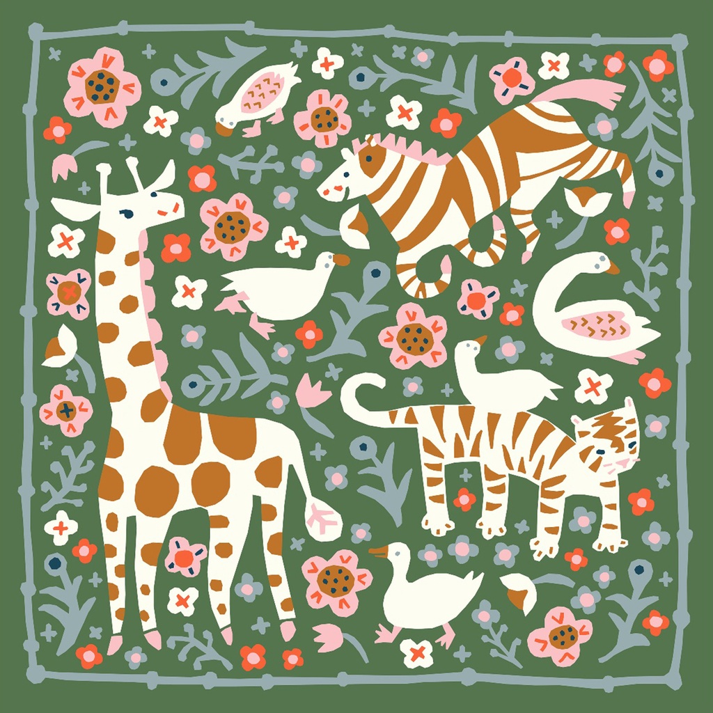Africa Quilt Panel 