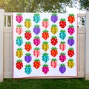 Berry Season Quilt Kit