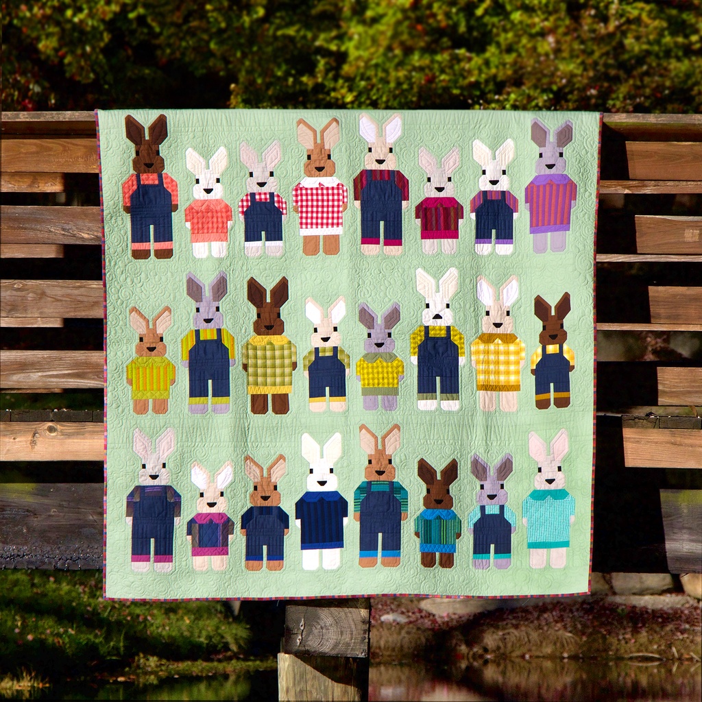 [KT_TBBQK] The Bunny Bunch Quilt Kit