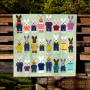 The Bunny Bunch Quilt Kit