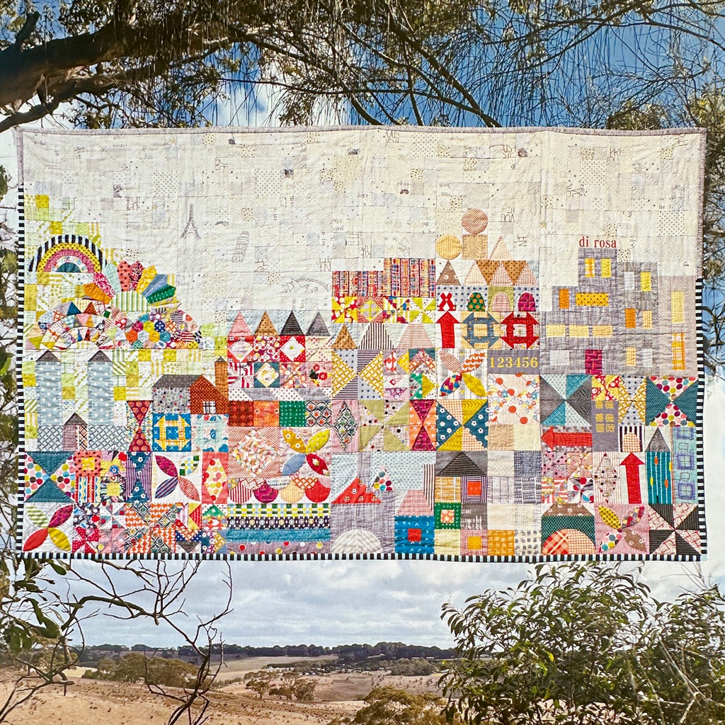 [KTJK-MSWQK] My Small World Quilt Kit