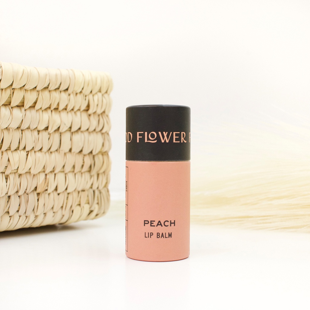 Organic Lip Balm in 0.3 oz Biodegradable Tube