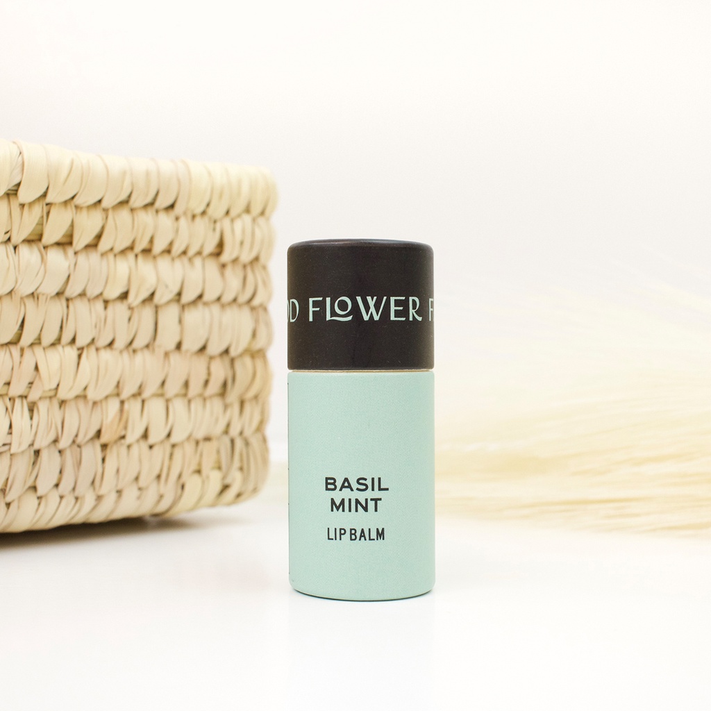 Organic Lip Balm in 0.3 oz Biodegradable Tube