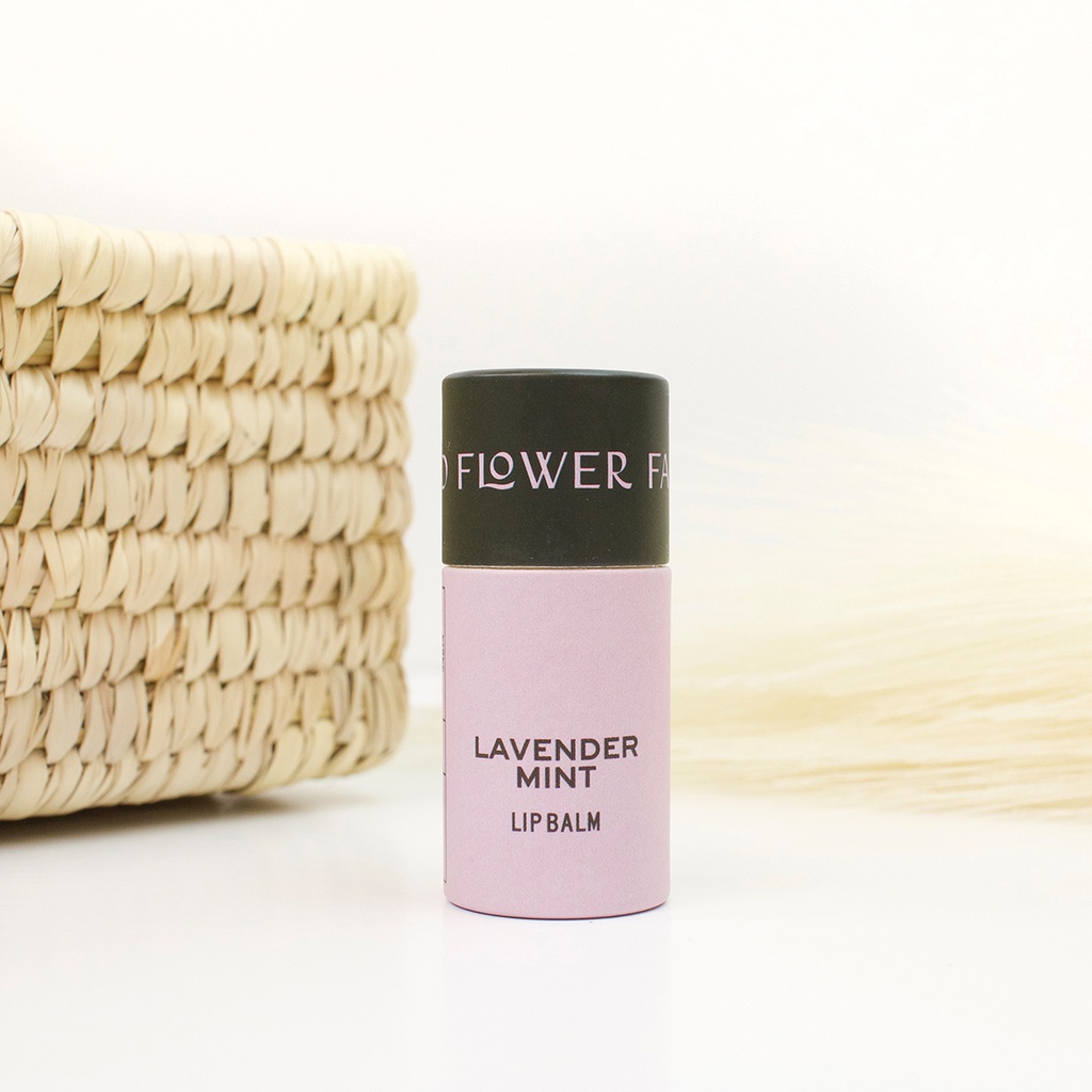 Organic Lip Balm in 0.3 oz Biodegradable Tube