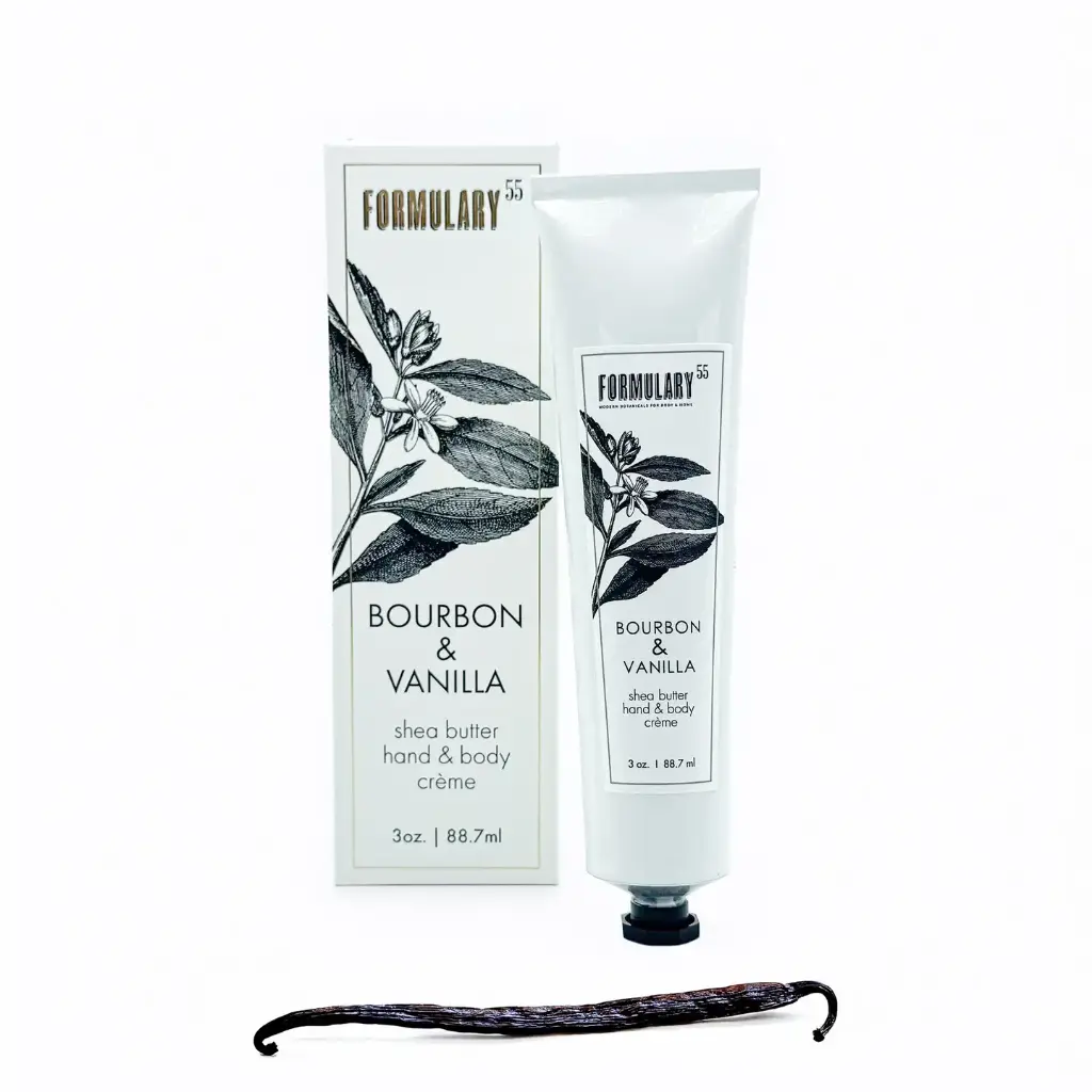 [GBOU] Formulary 55 Shea Butter Hand and Body Creme  (Bourbon & Vanilla)