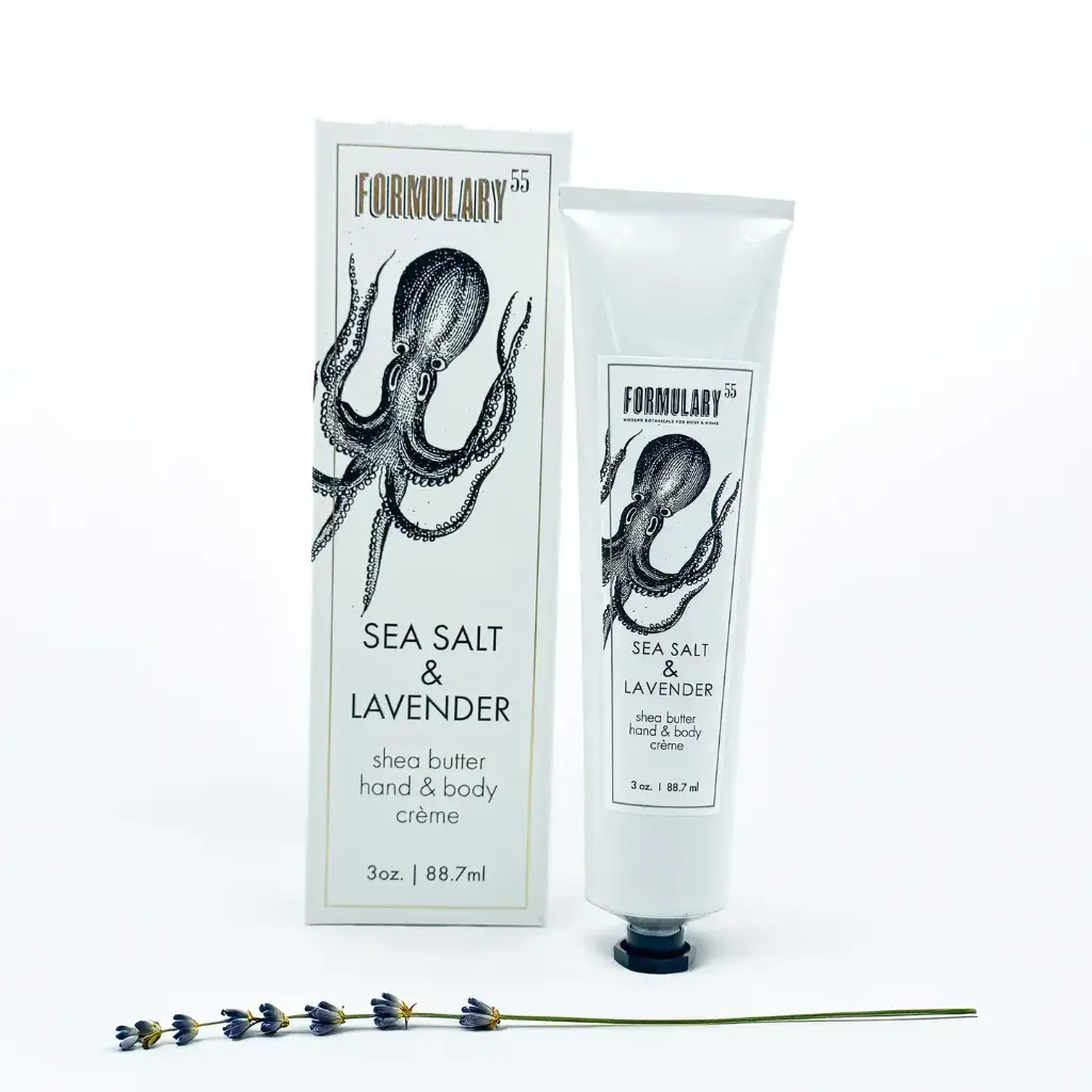 Formulary 55 Shea Butter Hand and Body Creme
