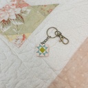  Quilted Style Keychains