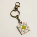 Quilted Style Keychains