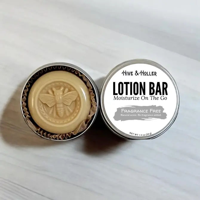 [SLB_FF] Solid Lotion Bar (Fragrance Free)