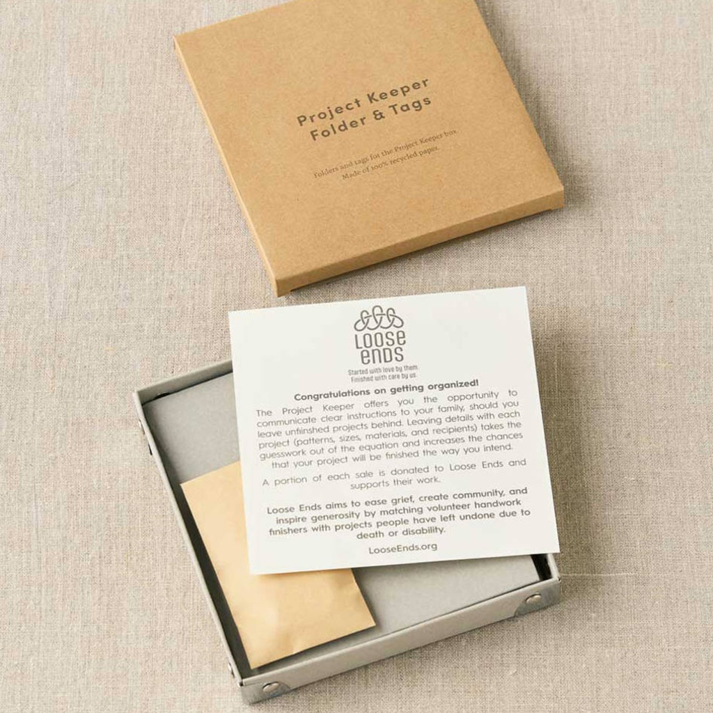 Project Keeper Folders & Tags