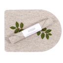 Merino Wool Felt Placemat