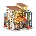 Emily’s Flower Shop DIY Miniature House