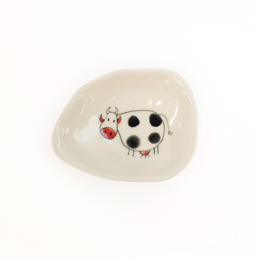 [HPBC] Hand Painted Bowls (Cow)