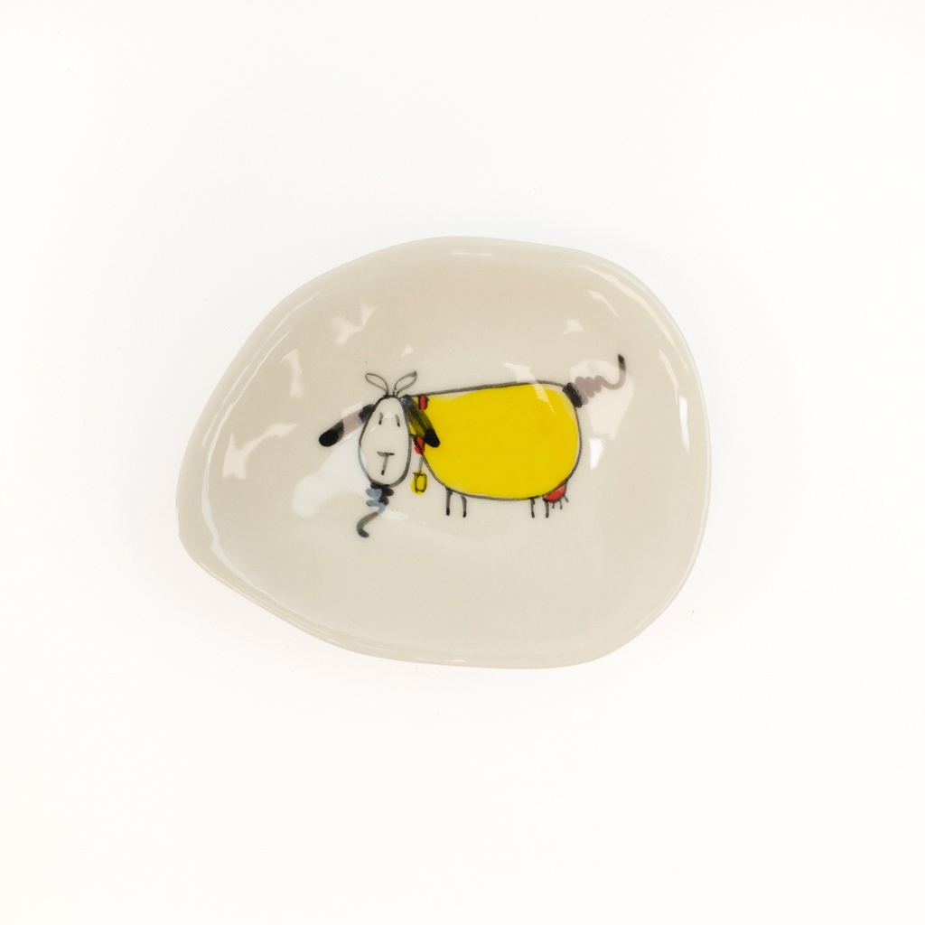 [HPBG] Hand Painted Bowls (Goat)