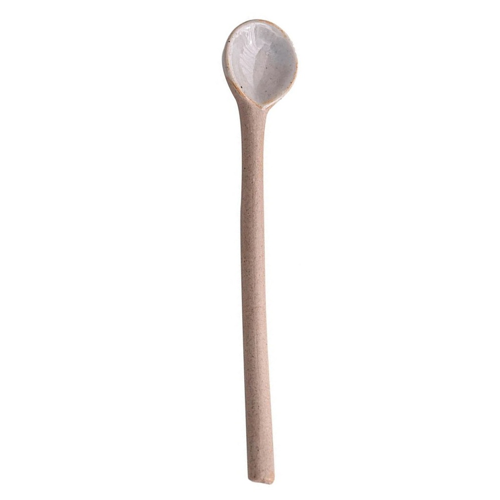 [CES-012] Ceramic Short Spoon